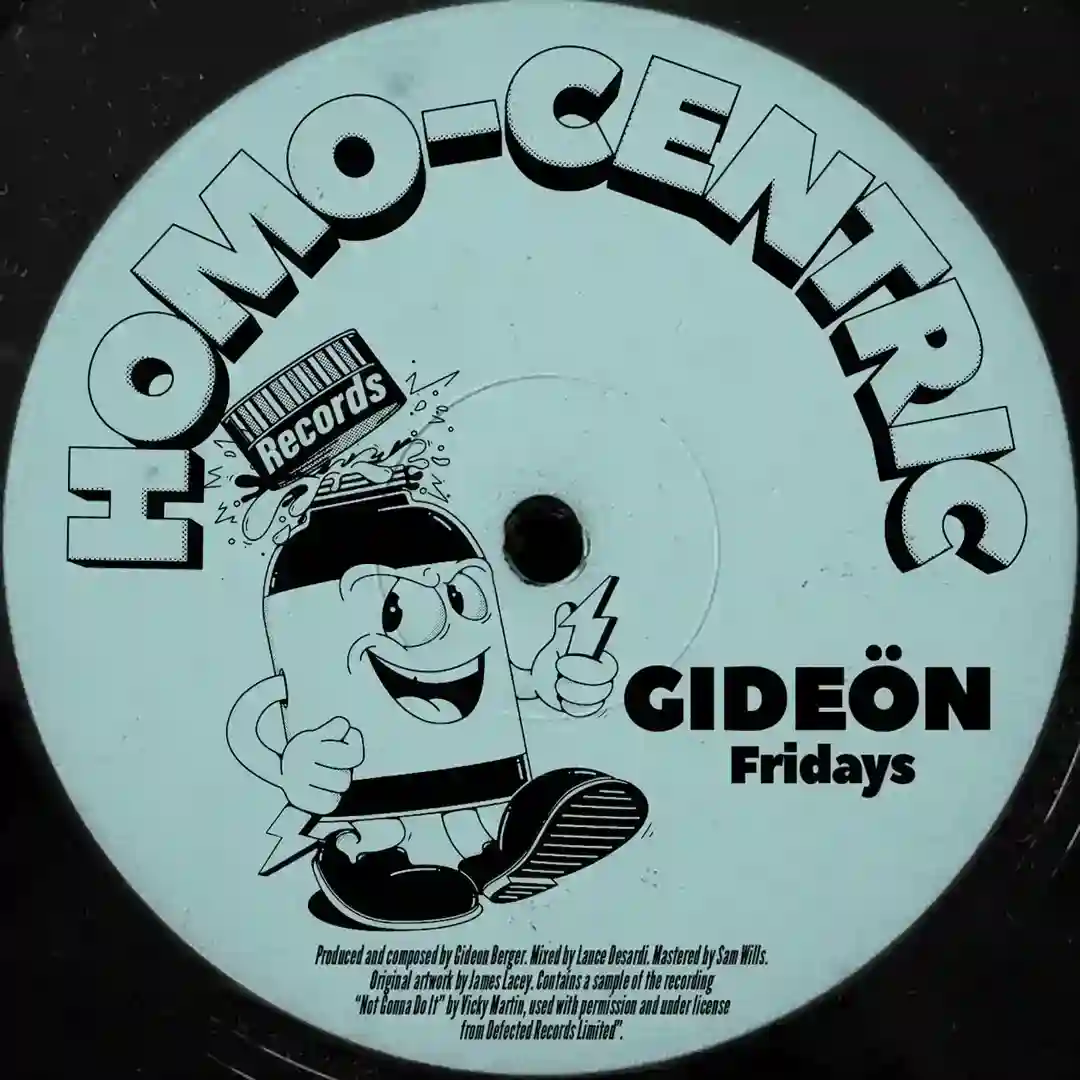 Fridays (Original Mix) cover