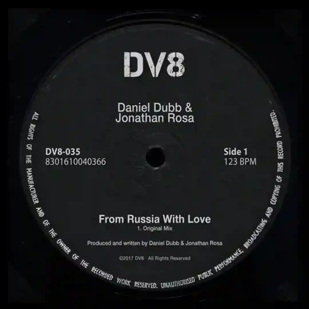 From Russia With Love cover