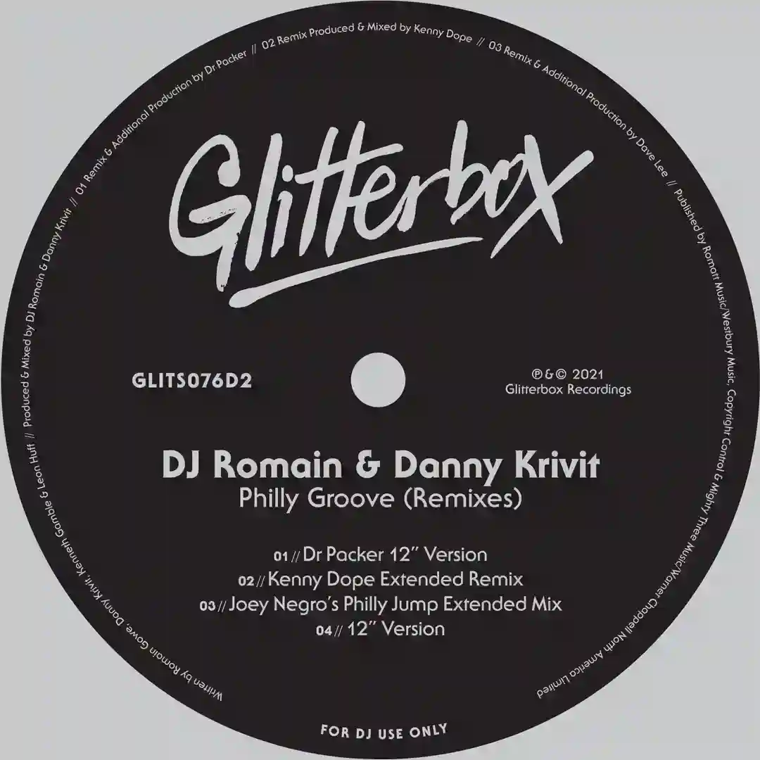 Philly Groove feat. Linda Clifford (Joey Negro’s Philly Jump Extended Mix) cover