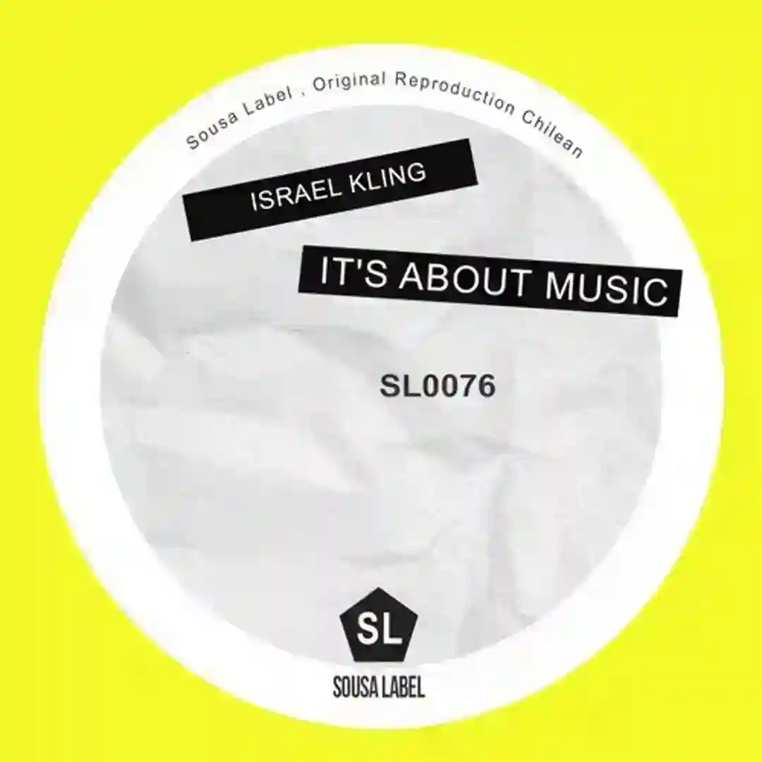 It's About Music (Original Mix) cover