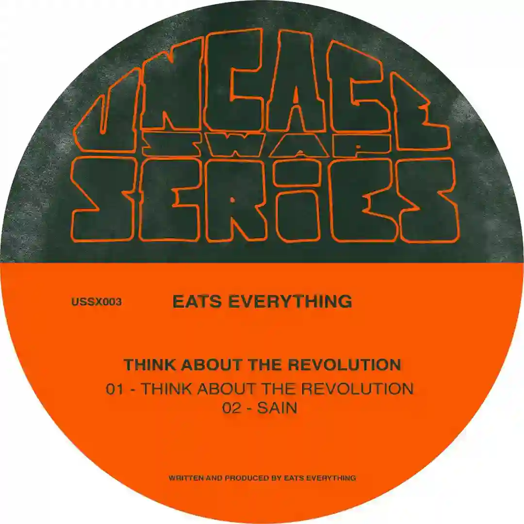 Think About The Revolution (Original Mix) cover