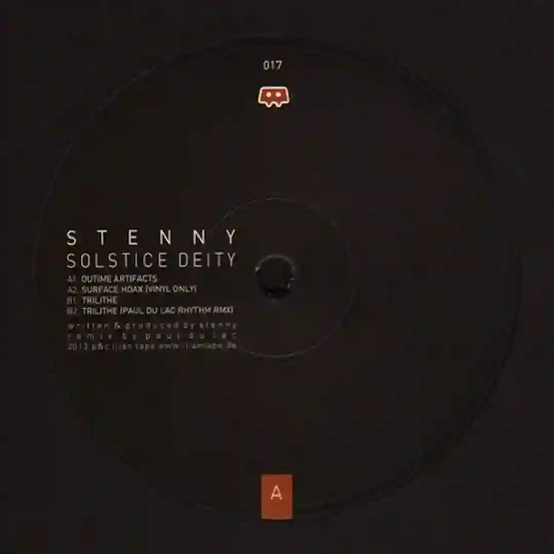 Trilithe (Paul Du Lac Rhythm Remix) cover