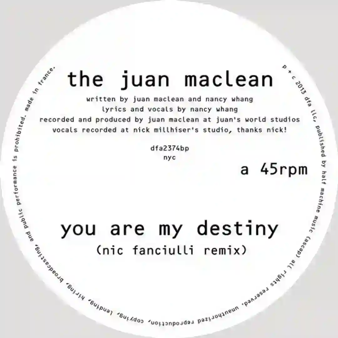 You Are My Destiny (Nic Fanciulli Remix) cover