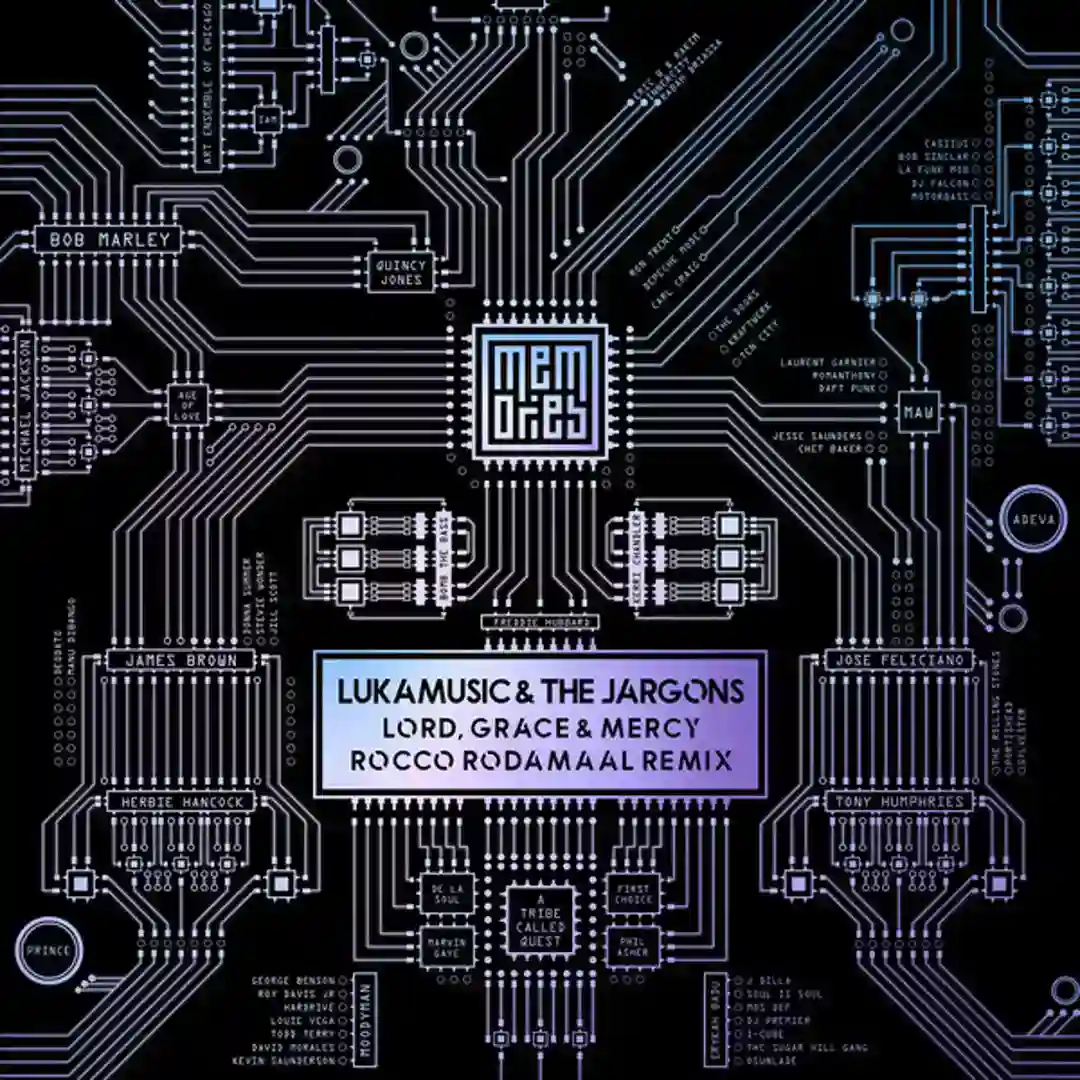 Lord, Grace & Mercy cover