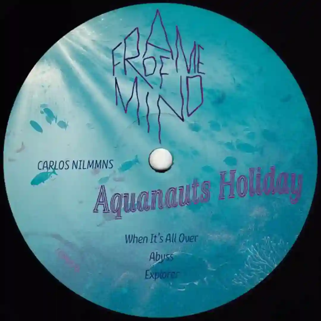 Aquanauts Holiday cover