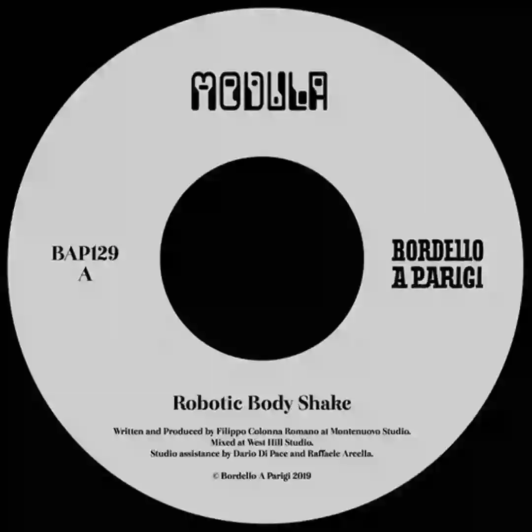 Robotic Body Shake cover