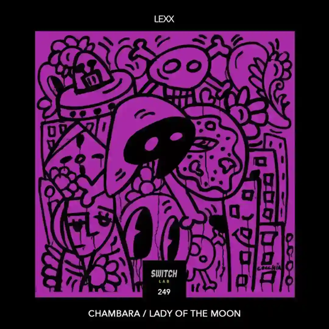 Lady Of The Moon (Original Mix) cover