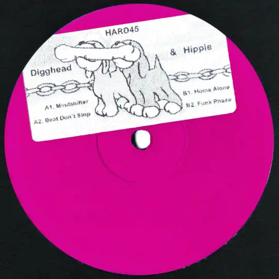 HARD45 cover