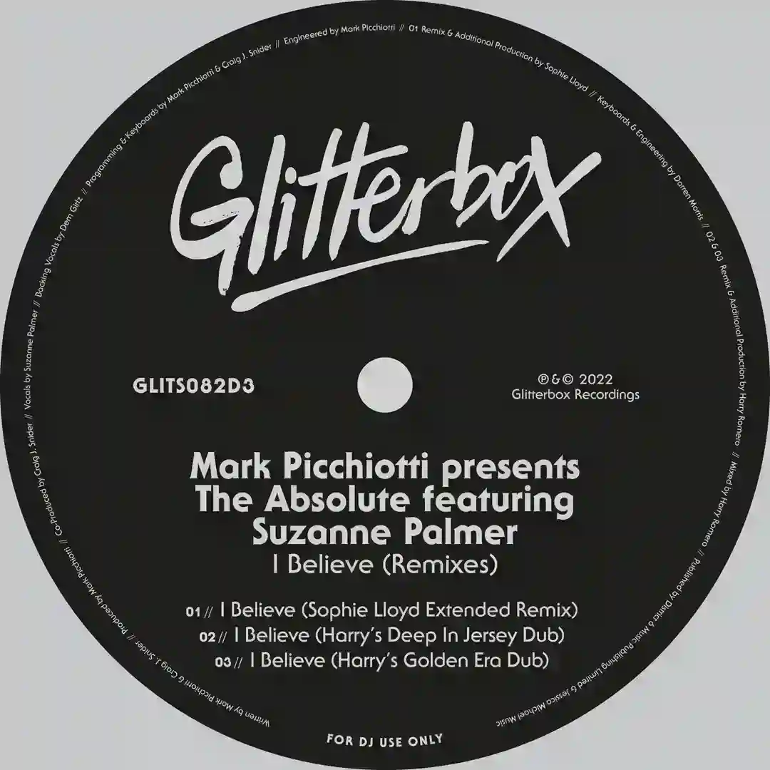 I Believe - Remixes cover