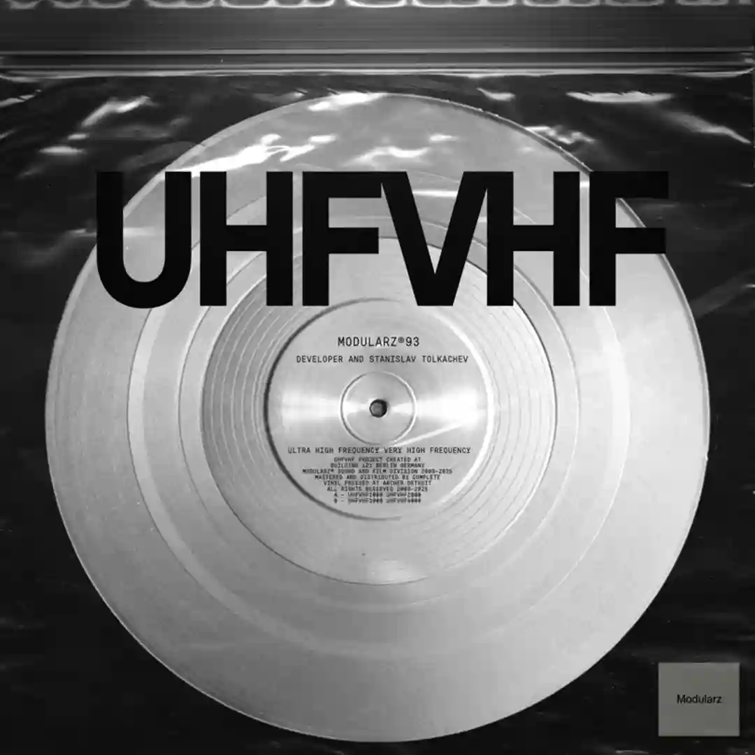 UHFVHF 4000 (Original Mix) cover
