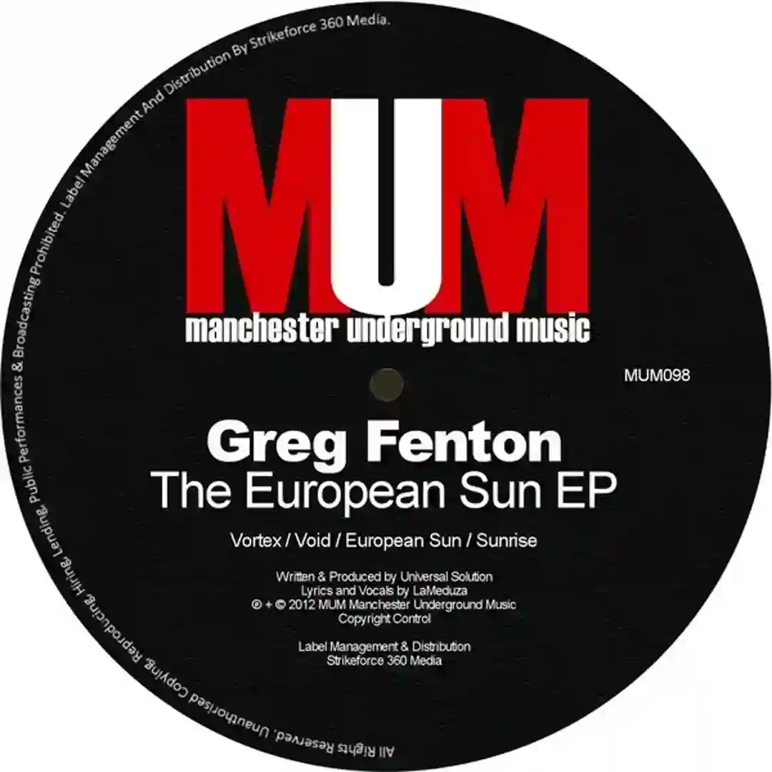 European Sun (Original Mix) cover