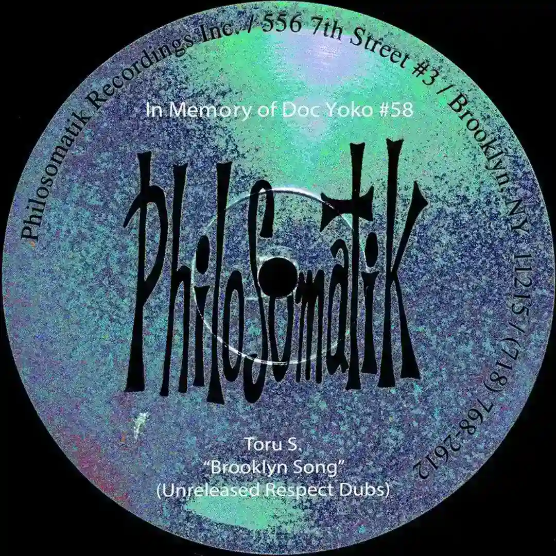 Brooklyn Song (Unreleased Respect Dub #2) cover