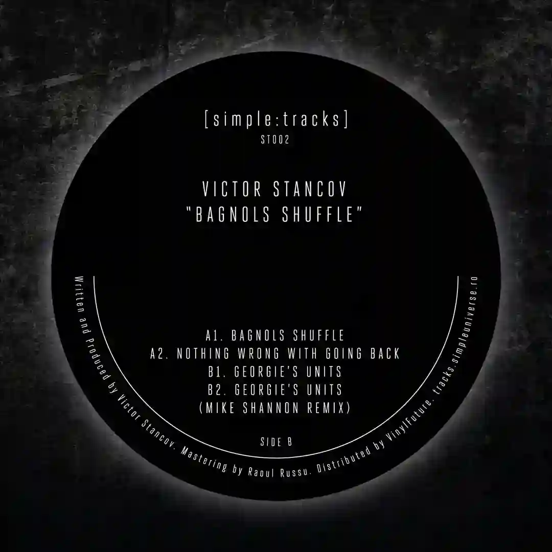 Georgie's Units (Mike Shannon Remix) cover