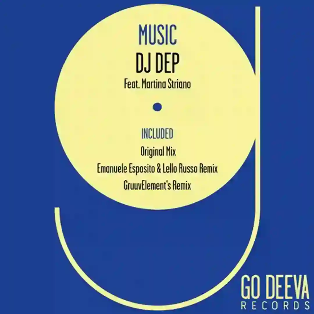 Music Featuring Martina Striano (GruuvElement's Remix) cover