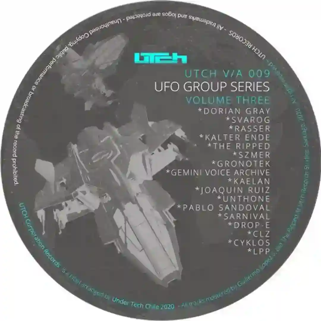 First Radio Burst (Original mix) cover