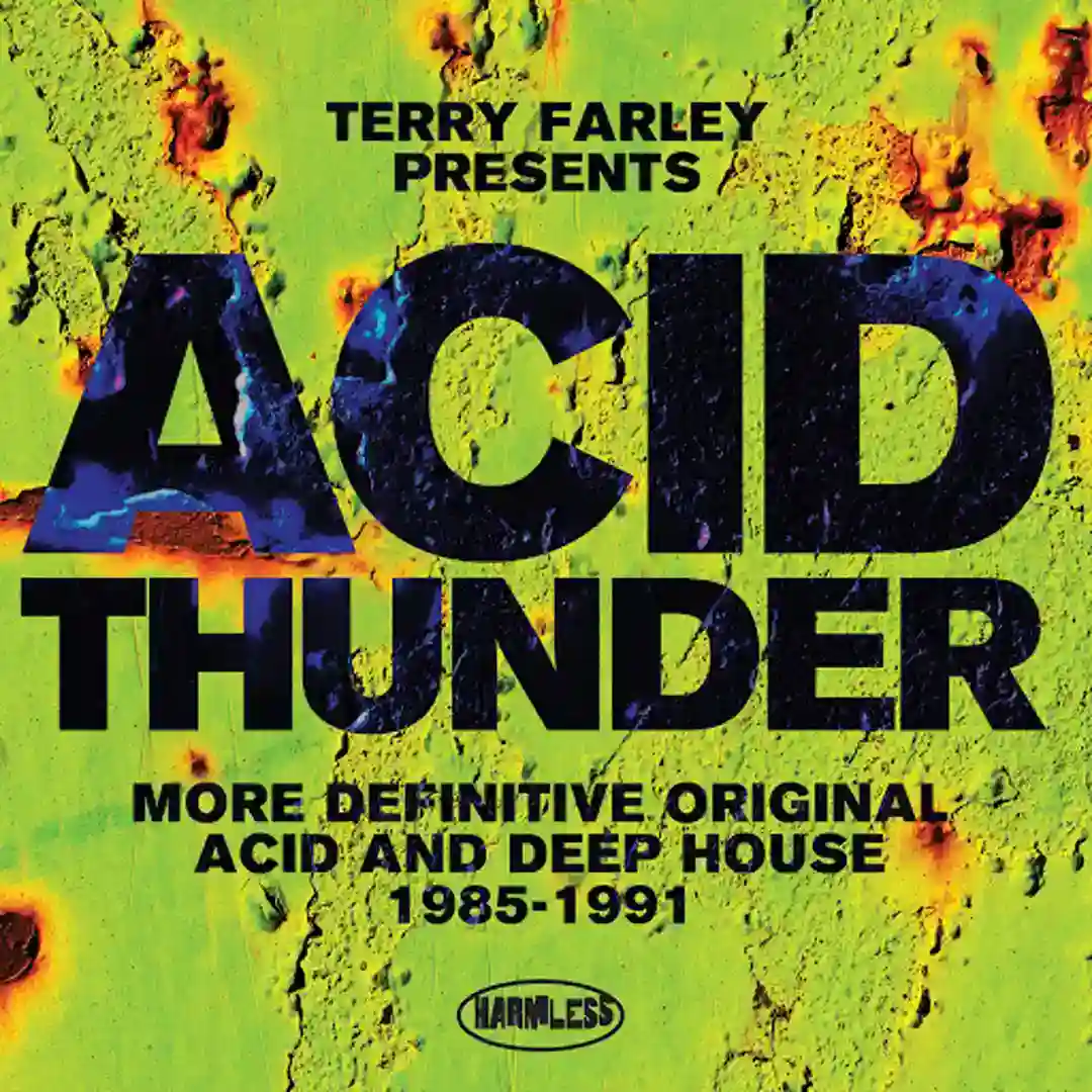 Terry Farley Presents Acid Thunder (More Definitive Original Acid & Deep House 1985-1991) cover
