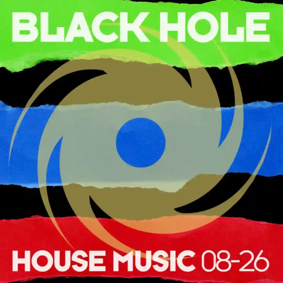 Black Hole House Music 08-26 cover