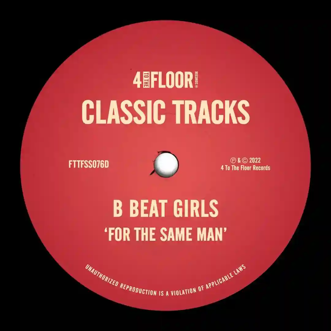 For The Same Man cover