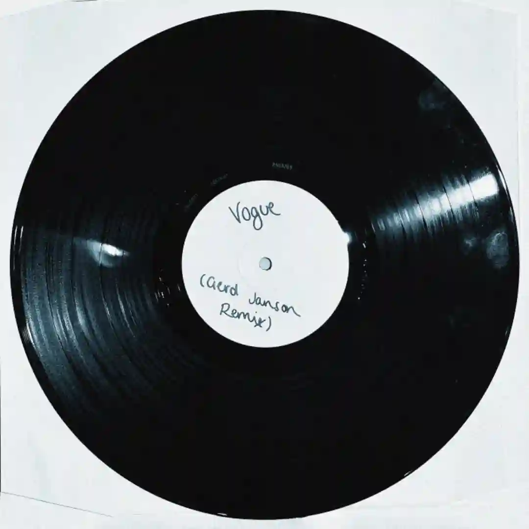 Vogue (Gerd Janson Remix) cover