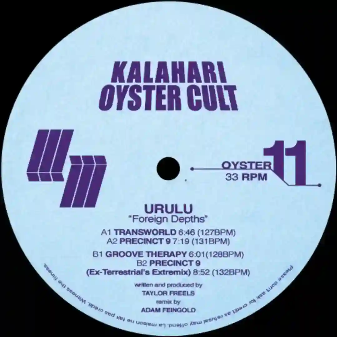 Precinct 9 (Original Mix) cover