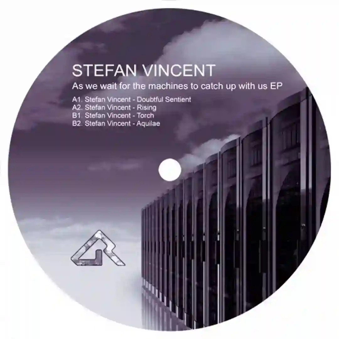 As we wait for the machines to catch up with us EP cover