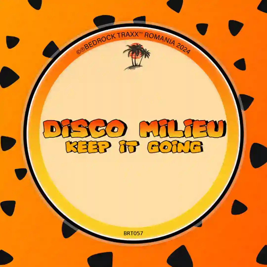 Keep It Going cover