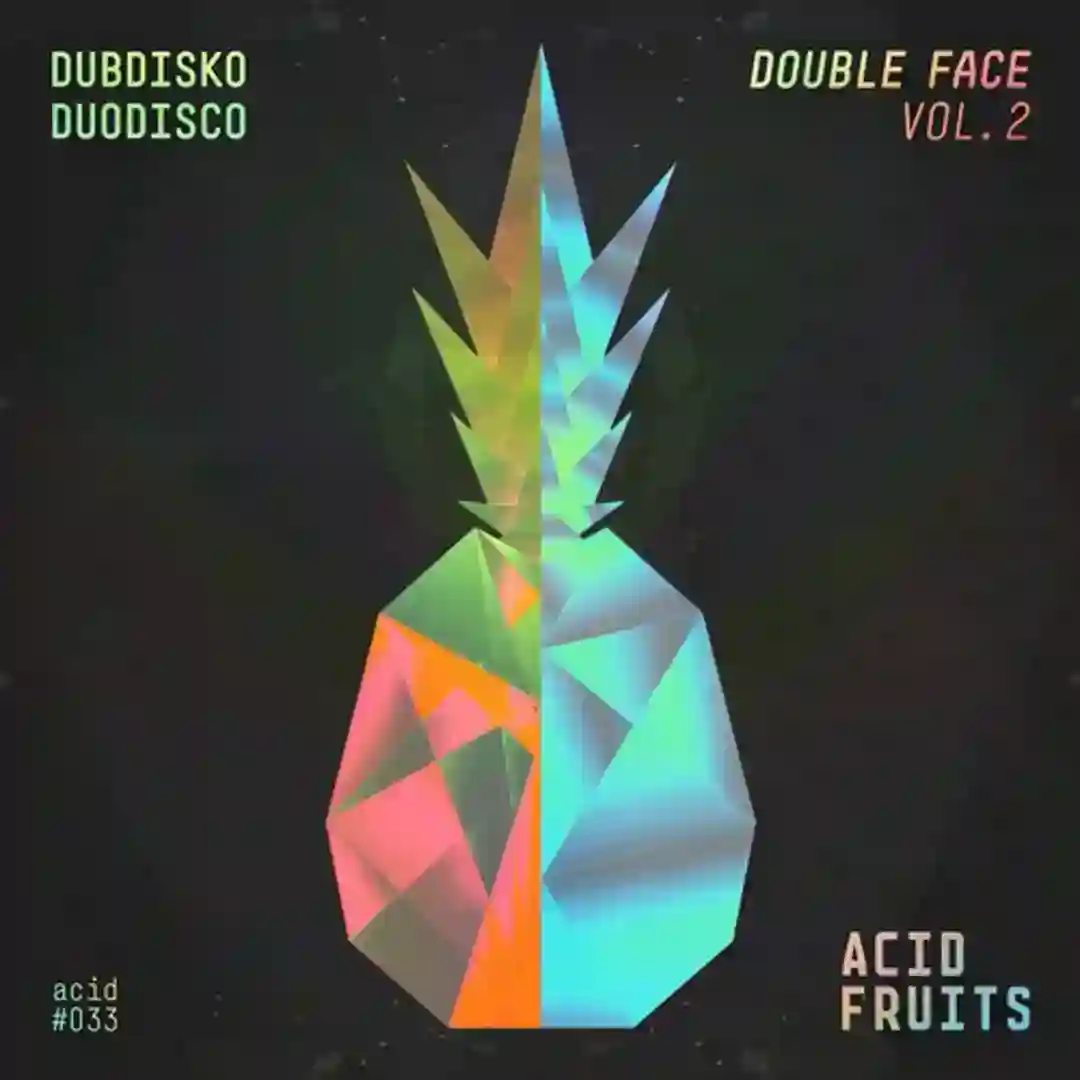 Double Face Vol. 2 cover