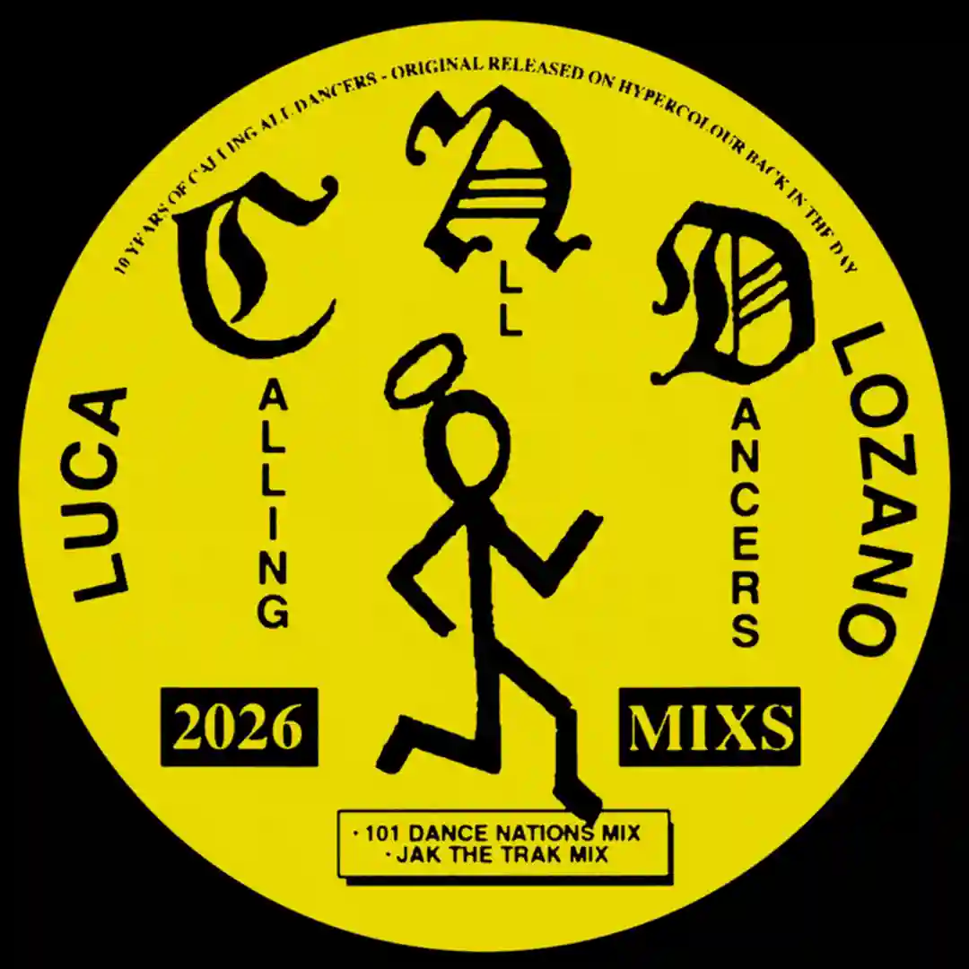 'Calling All Dancers Remixes' EP cover