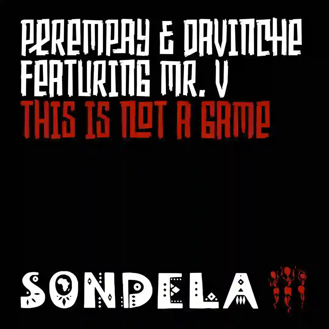 This Is Not A Game feat. Mr. V (Original Mix) cover