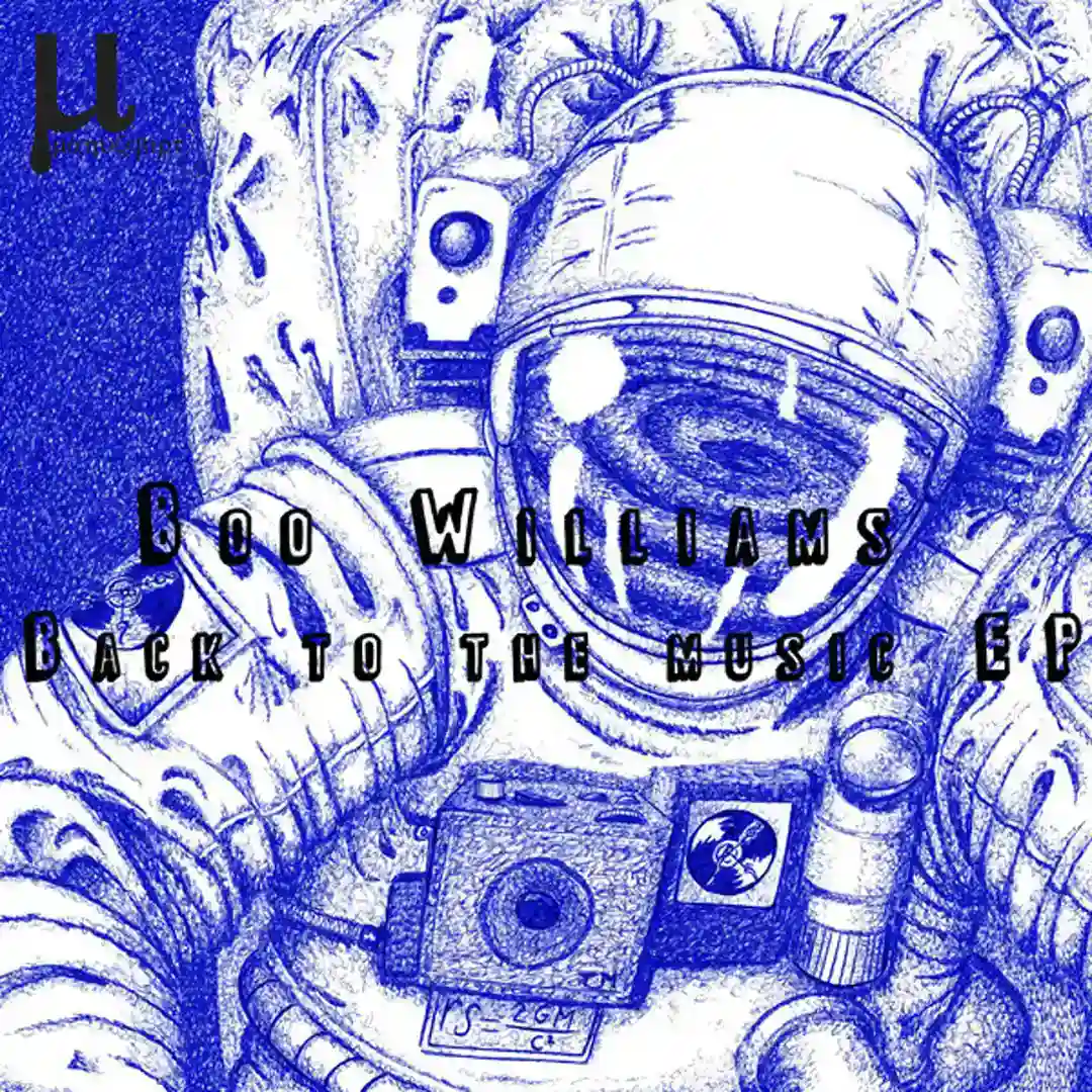 Back To The Music EP cover
