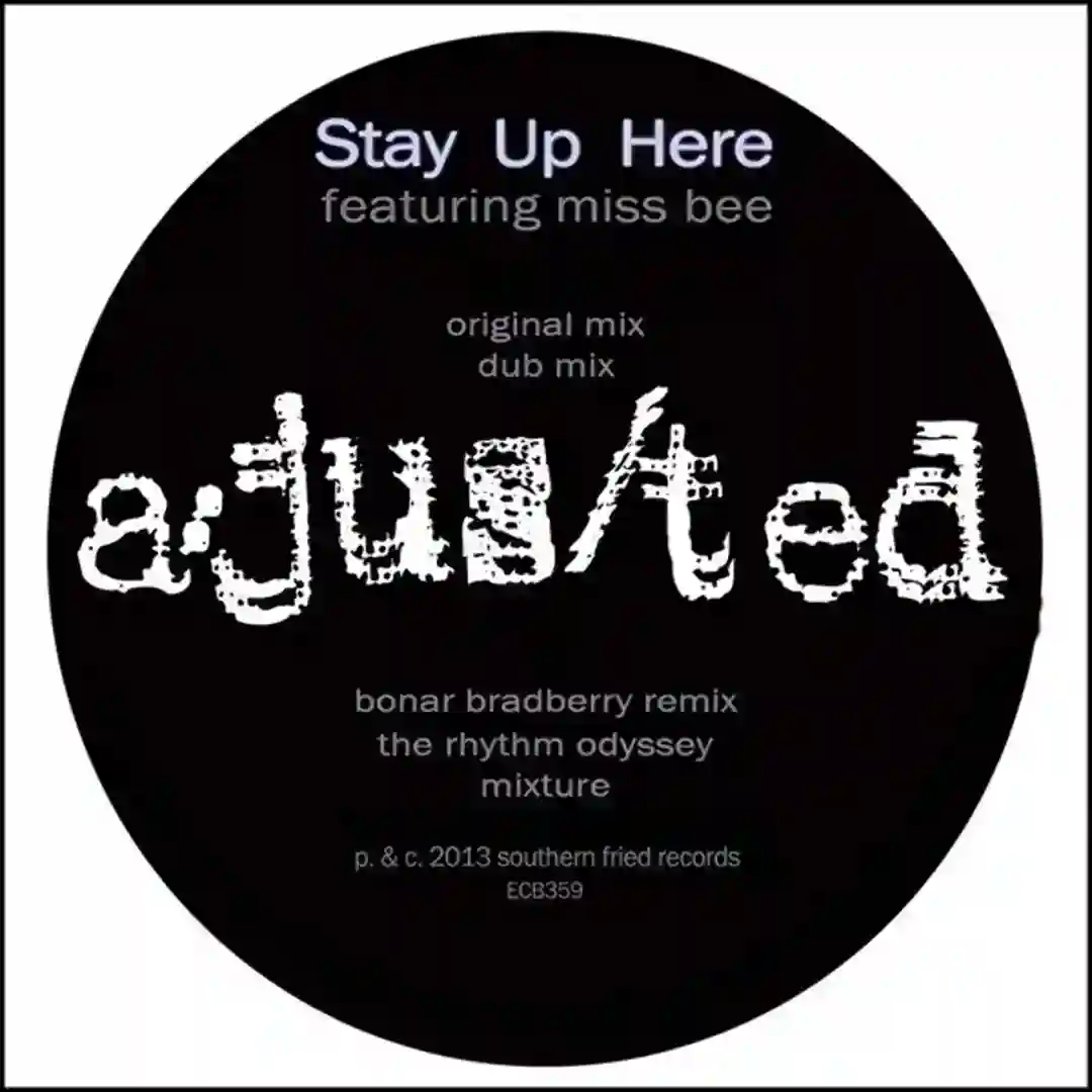 Stay Up Here (Bonar Bradberry Remix) cover