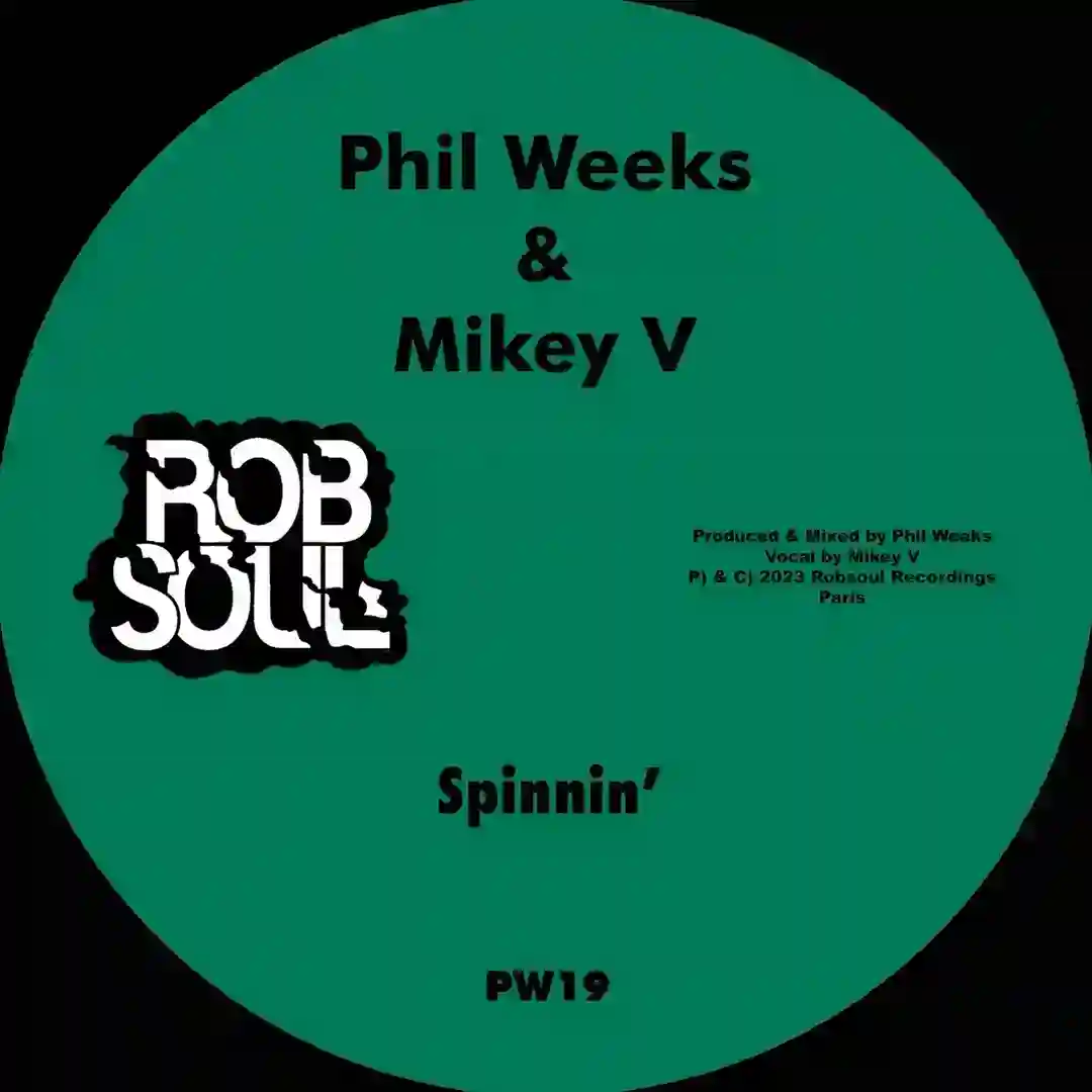 Spinnin' (Original Mix) cover
