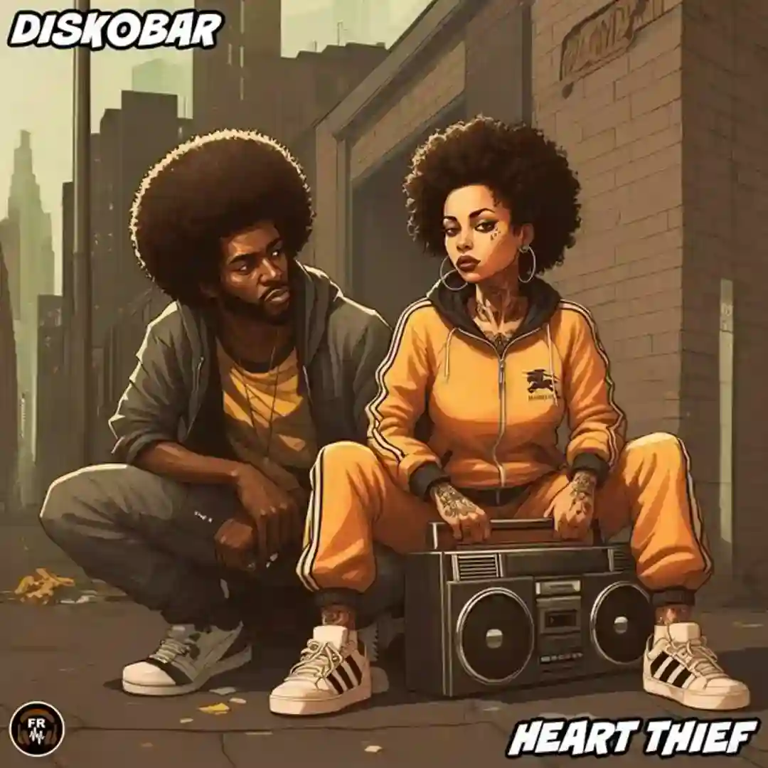 Heart Thief cover