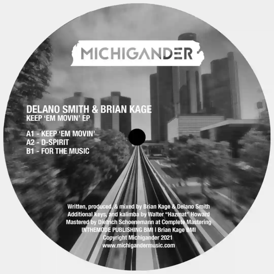 Keep 'Em Movin (Dub Mix) cover