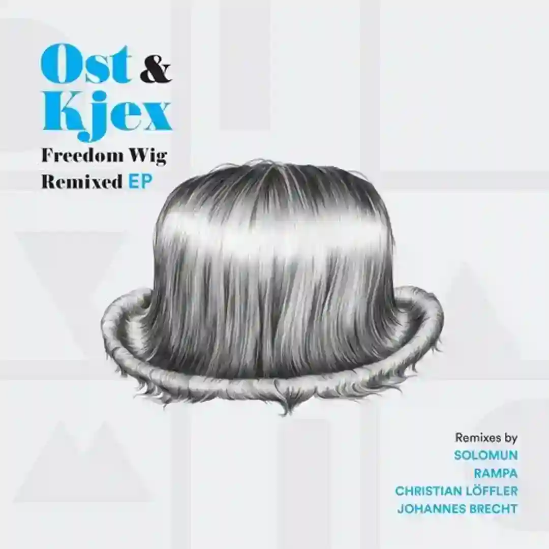 Freedom Wig Remixed EP cover