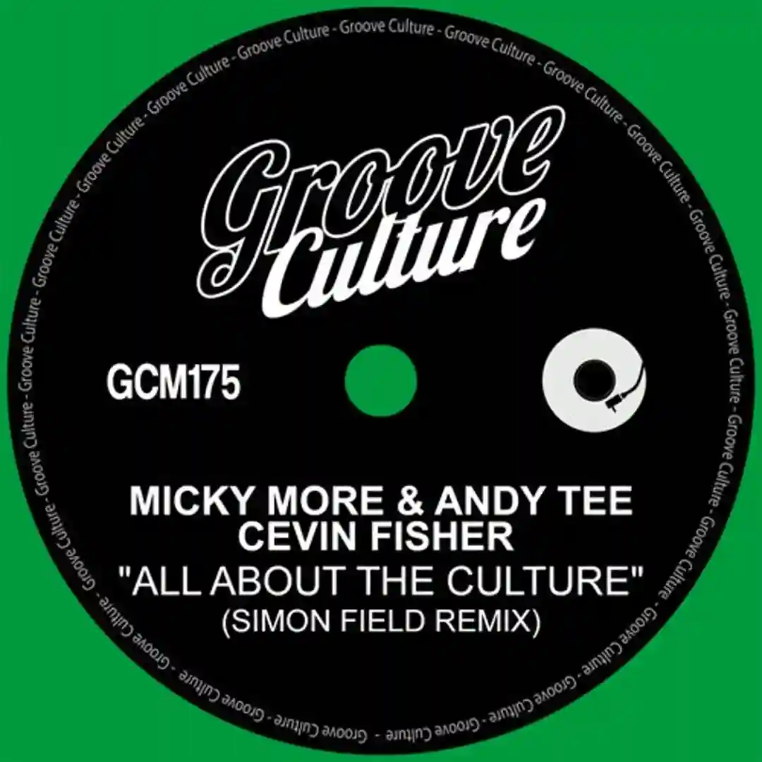 All About The Culture (Simon Field Remix Edit) cover