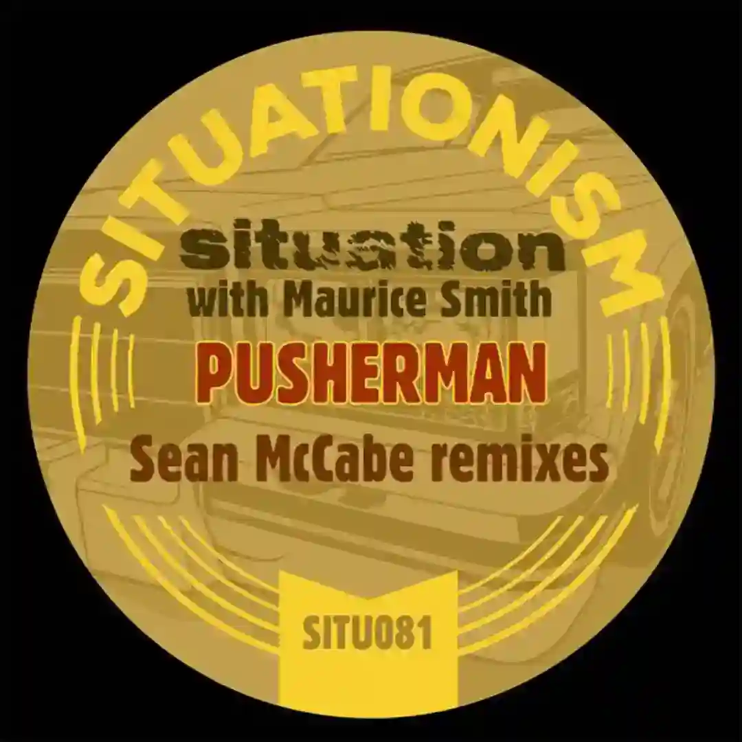 Pusherman (Sean Mccabe Need-A-Dubstrumental) cover