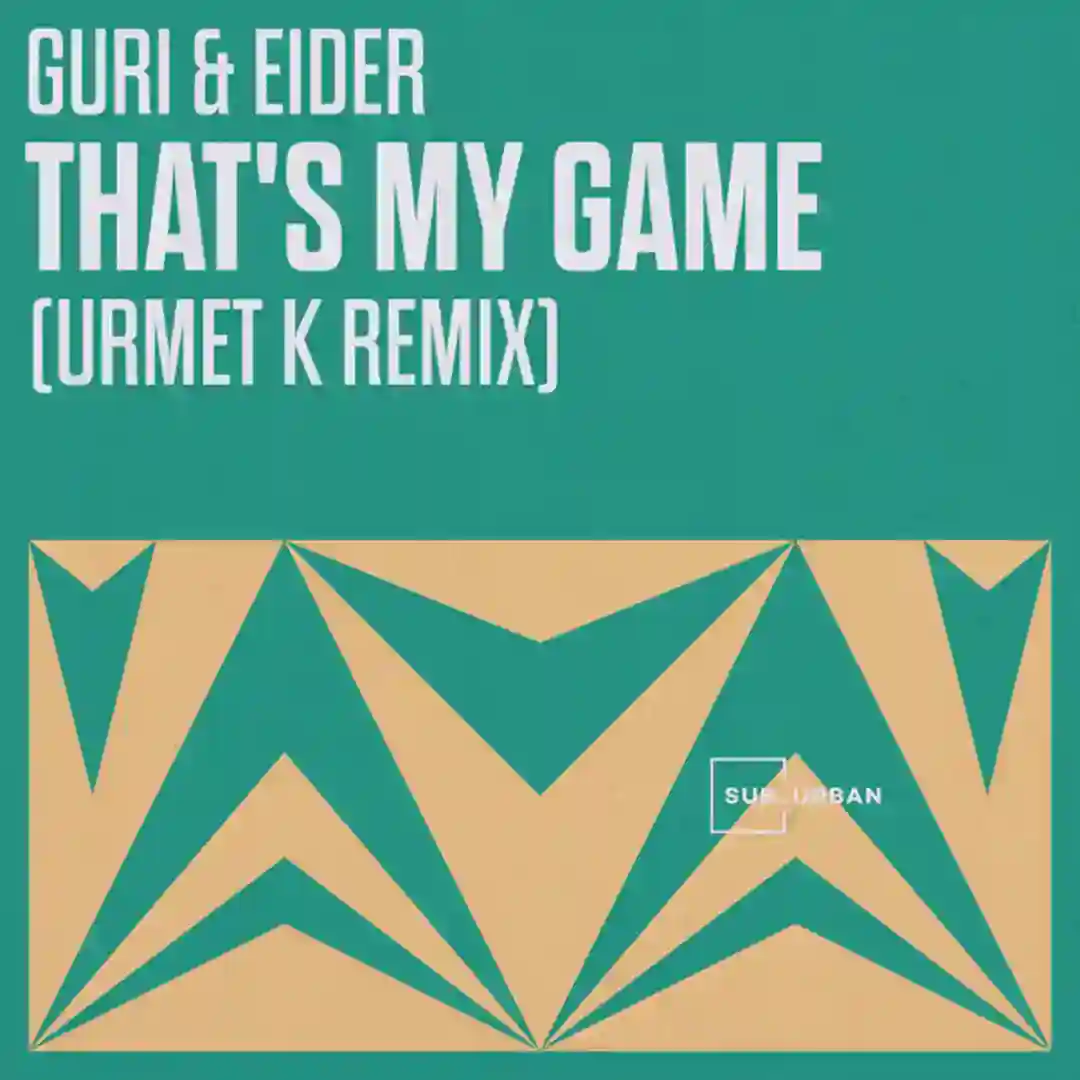 That's My Game (Urmet K Remix) cover
