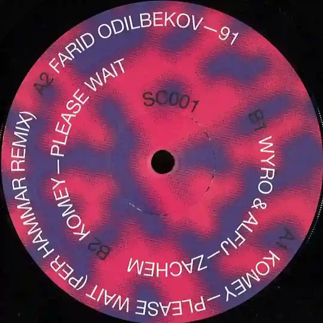 001 (Vinyl Only) SC001 cover