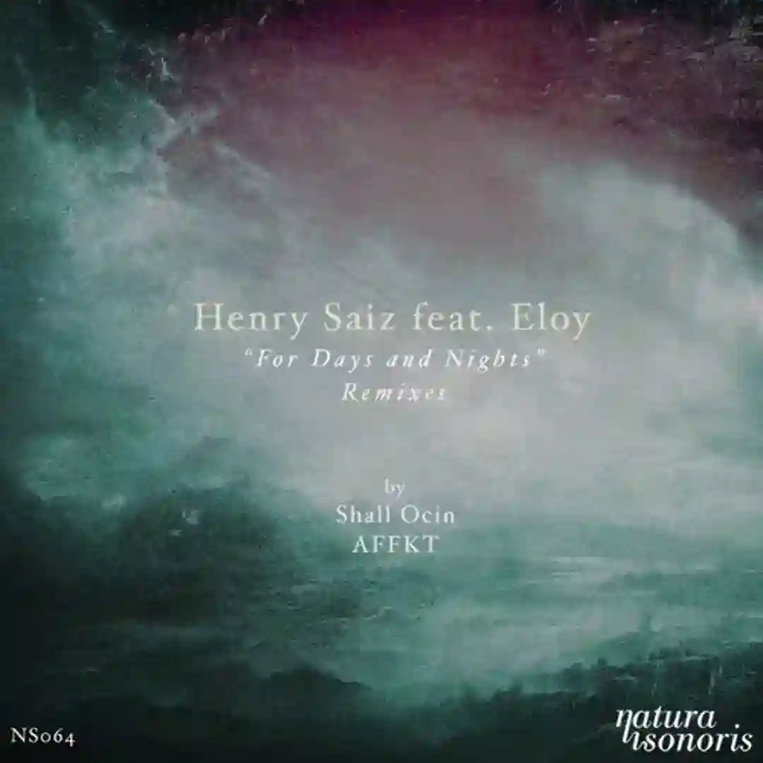 For Days And Nights Feat. Eloy (AFFKT Remix) cover