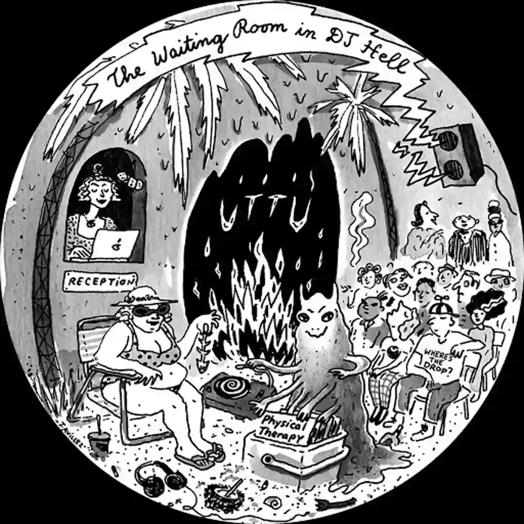 The Black Night Is Calling My Name cover