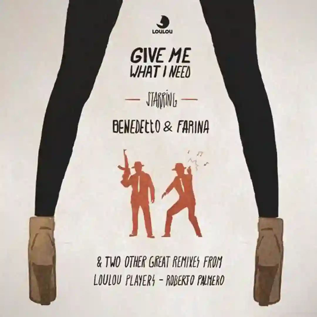 Give Me What I Need cover