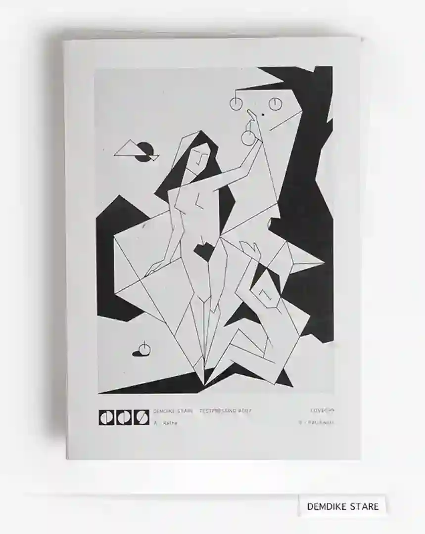 Testpressing #007 cover