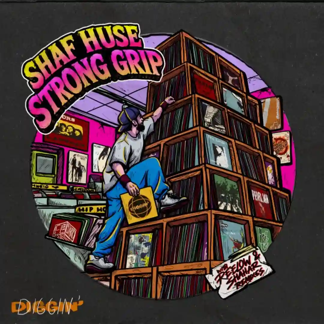 Strong Grip (Reelow Remix) cover