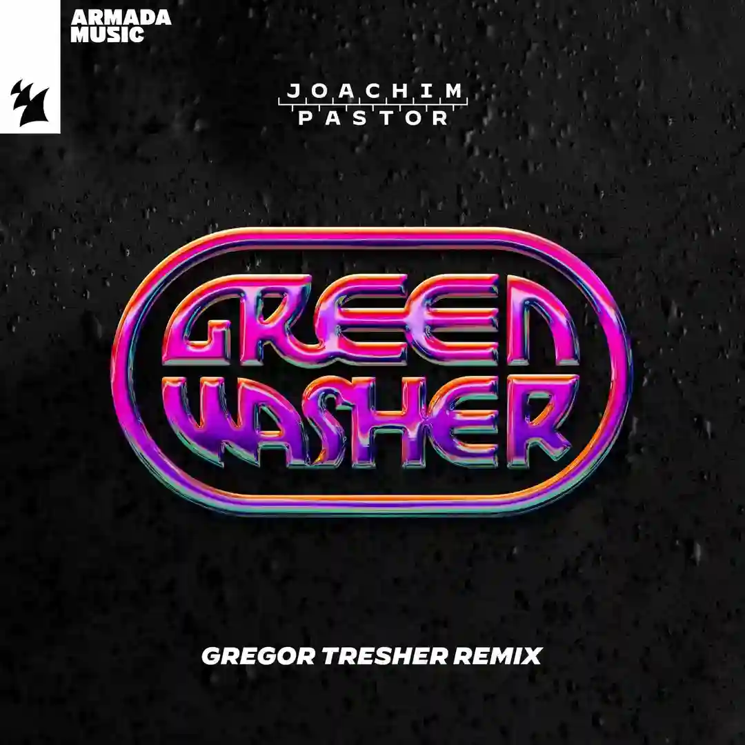 Green Washer - Gregor Tresher Remix cover
