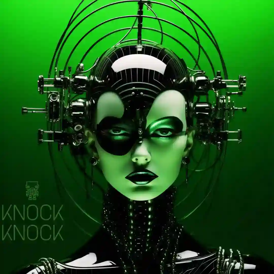KNOCK KNOCK (Original Mix) cover
