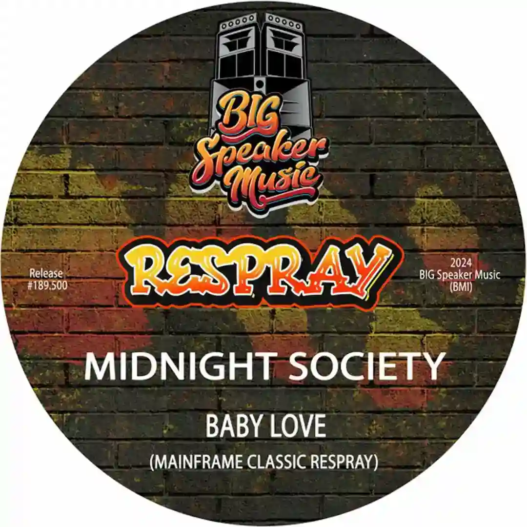 Baby Love (Mainframe Classic Edit ReSpray) cover