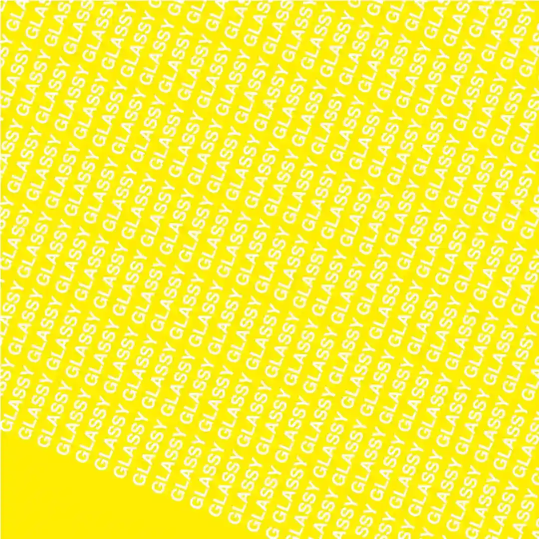 Glassy cover