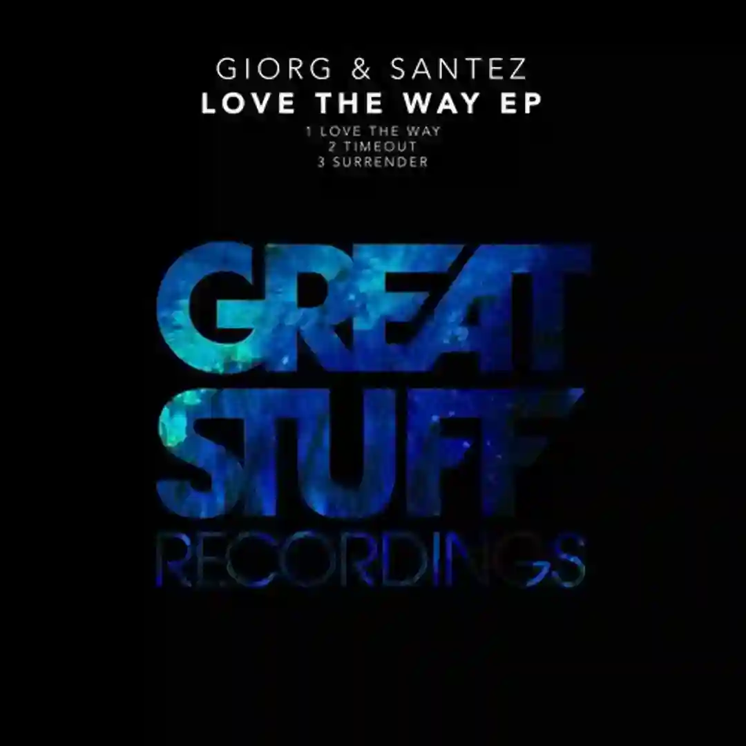 Love the Way EP cover