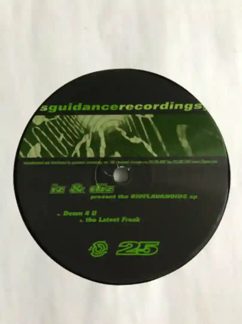 The Bioflavanoids EP cover